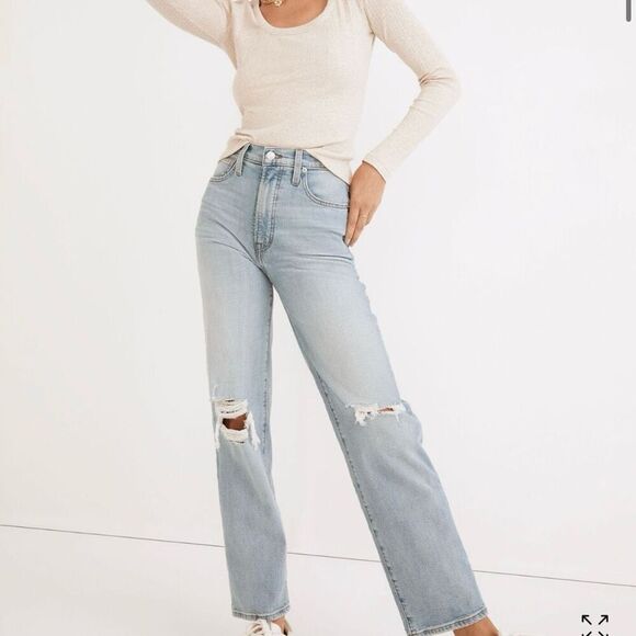 New Madewell the Perfect Vintage Straight - Picture 1 of 7